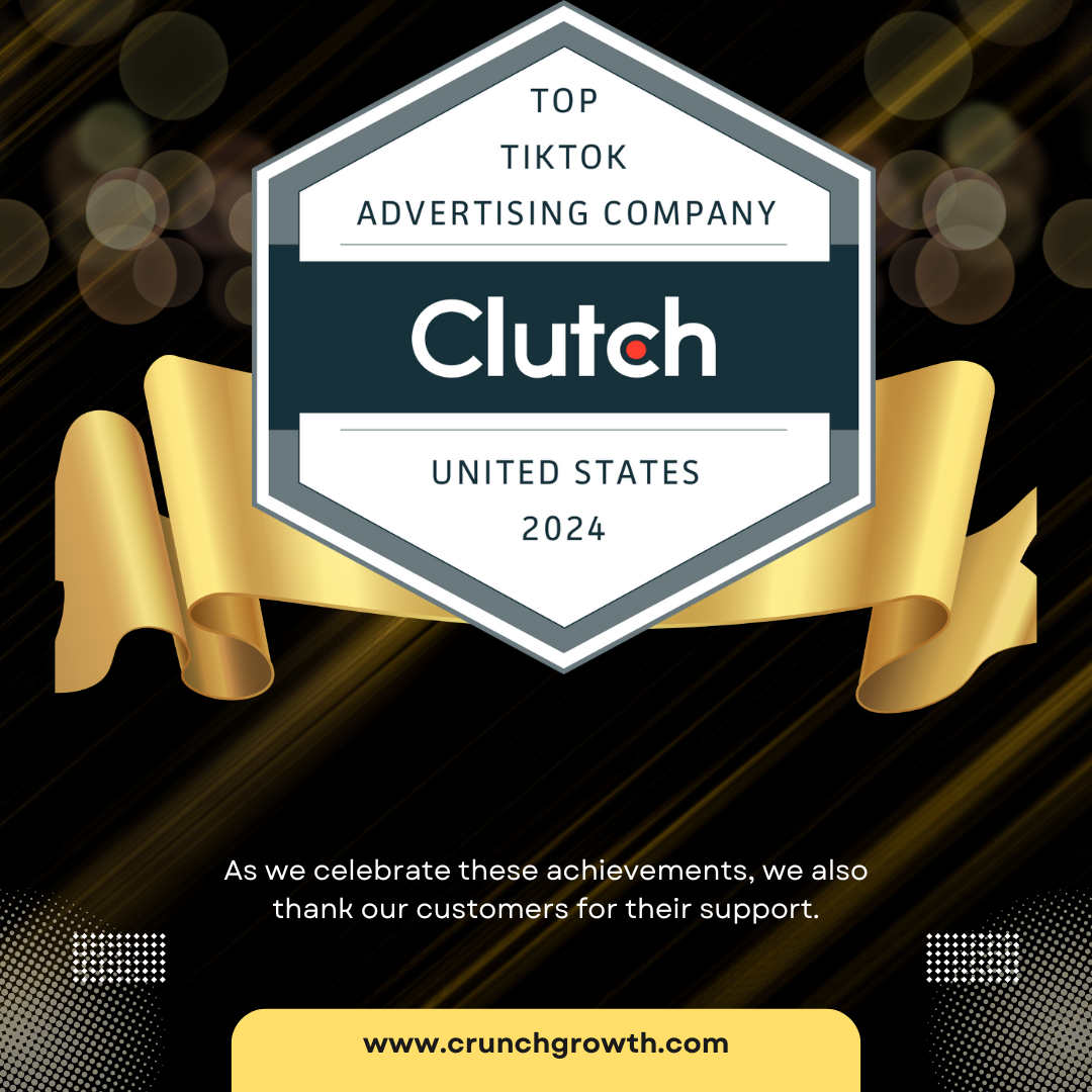 CrunchGrowth Top TikTok Agency