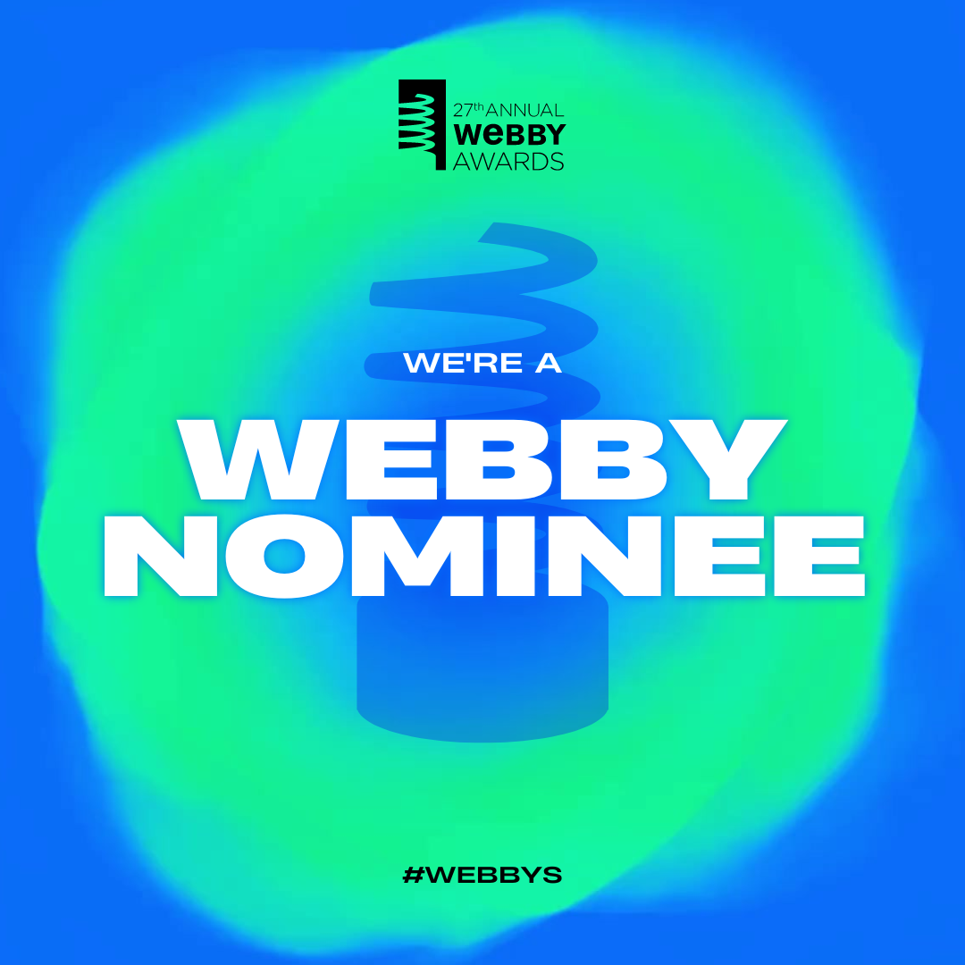 CrunchGrowth Webby Nominee